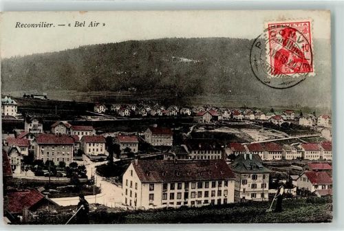 2732 Reconvilier 1910 - Bel Air