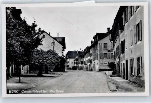 2088 Cressier NE - Rue Basse