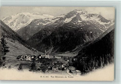 1929 Trient - Vue Générale de Trient