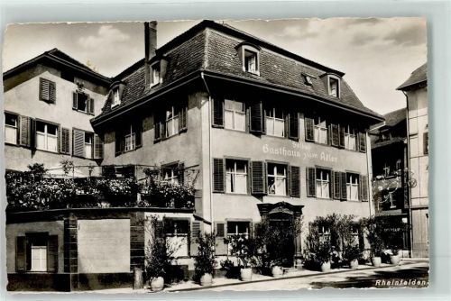 4310 Rheinfelden - Gasthaus zum Adler