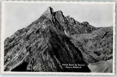 1986 Arolla - Petite Dent de Veisivi