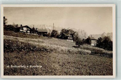 9472 Grabs - Grabserberg mit Kreuzberge
