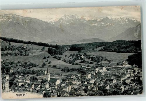 8636 Wald ZH Gebrauchsspuren