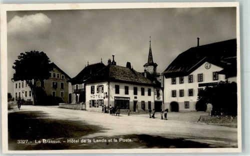 1348 Le Brassus - Hotel de la Lande et la Poste