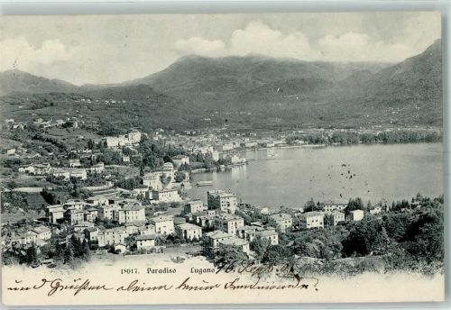 6900 Paradiso 1905 - Lugano