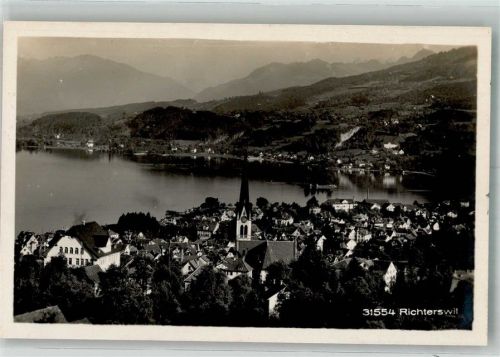 8805 Richterswil 1924 Foto AK