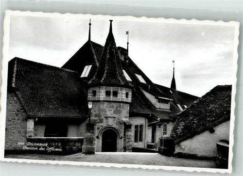 2013 Colombier NE Foto AK Schloss Pavillon des Officiers