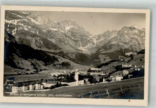 6390 Engelberg Foto AK