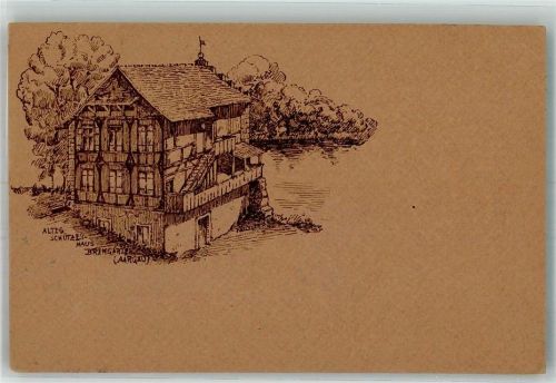 5620 Bremgarten AG Gebrauchsspuren Schützenhaus