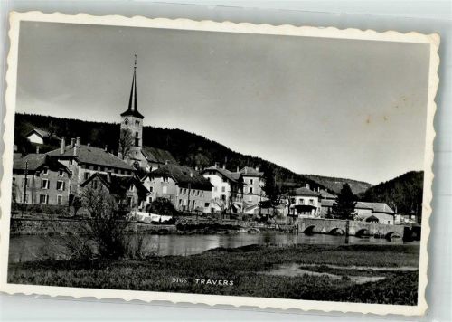 2105 Travers Foto AK Kirche