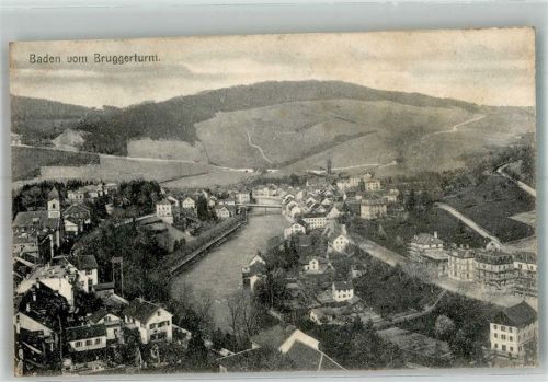 5400 Baden 1906 Foto AK