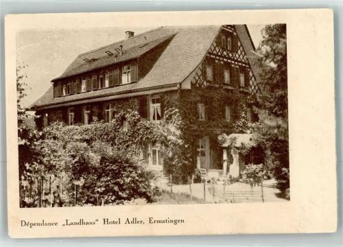 8272 Ermatingen Gebrauchsspuren Dependance Landhaus Hotel Adler