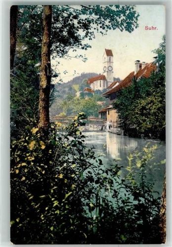 5034 Suhr 1908 Gebrauchsspuren