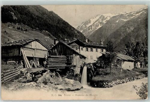 1929 Trient - Hameau du Moulin