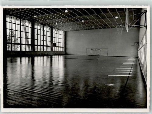 2532 Magglingen Macolin Gebrauchsspuren Eidg. Turn und Sporthalle