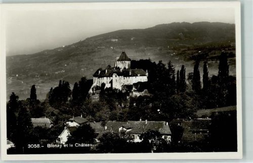 1807 Blonay - Schloss