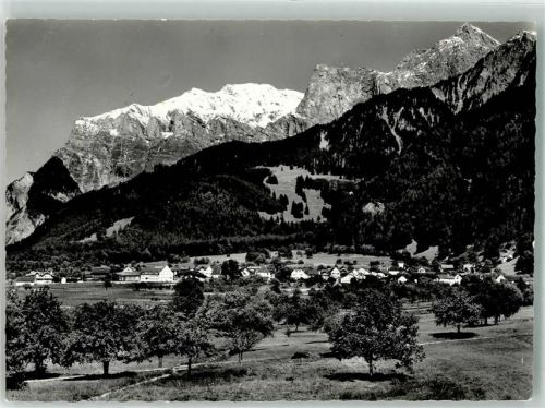 7307 Jenins - Falknis Gleckhörner