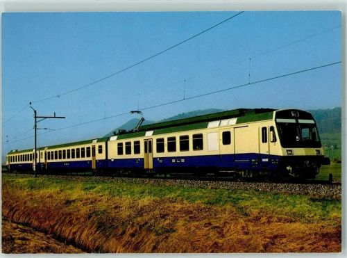 6314 Unterägeri - Bern Lötschberg Simplon Bahn Ort lt. Stempel