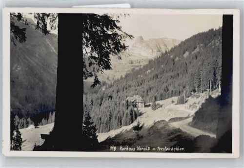 9472 Grabs - Kurhaus Voralp, Trestenkolben