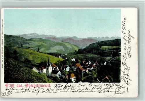 9621 Oberhelfenschwil - 1901