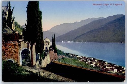 6922 Morcote - Lago di Lugano