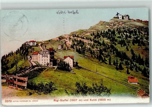6410 Rigi Staffel 1907 - Kulm