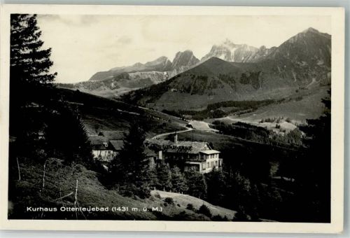 3158 Guggisberg 1928 Foto AK Kurhaus Ottenleubad