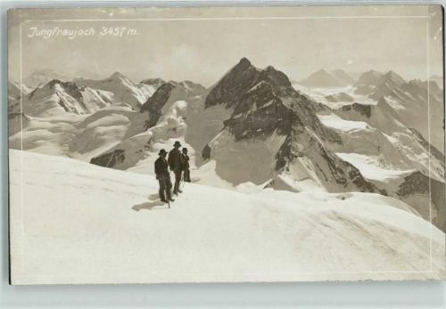 3801 Jungfraujoch - Bergwanderer