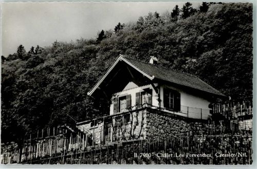 2088 Cressier NE Gebrauchsspuren Chalet Les Pervenches