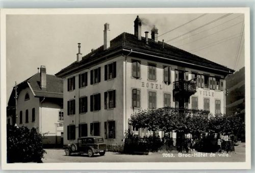 1636 Broc - Hotel de ville Auto