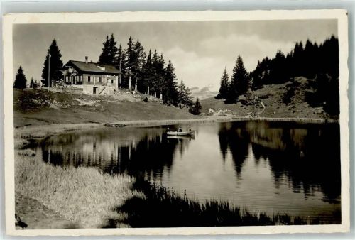 1865 Les Diablerets Ormont-Dessus - Gasthaus Pension Restaurant du Lac Retaud