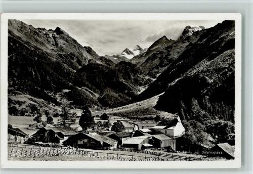3863 Gadmen - Gadmen am Sustenpass