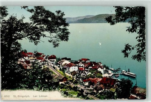 1898 St-Gingolph - Genfersee