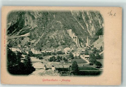 6474 Amsteg - Gotthardbahn