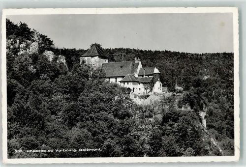 2800 Delémont Delsberg - Chapelle du Vorbourg