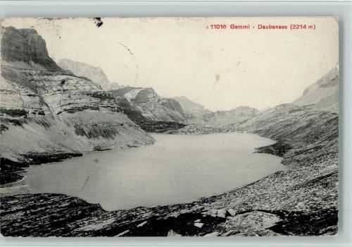 Gemmipass Wallis - Daubensee