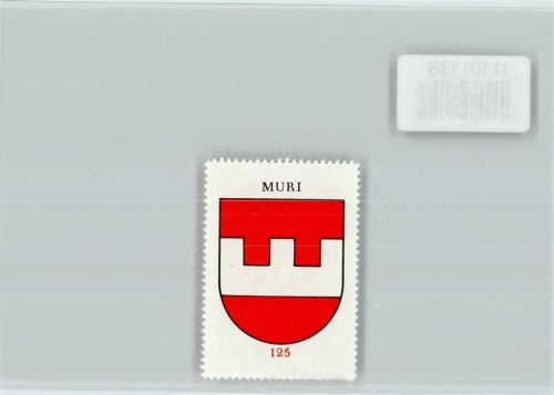 5630 Muri AG - Vignette Wappen Kaffee Hag ca 1920-1940