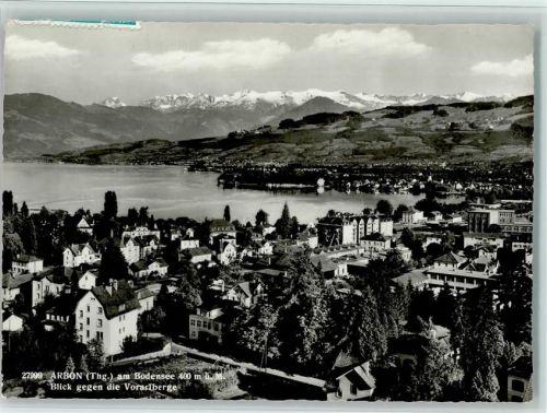 9320 Arbon - am Bodensee blick gegen die Vorarlberge