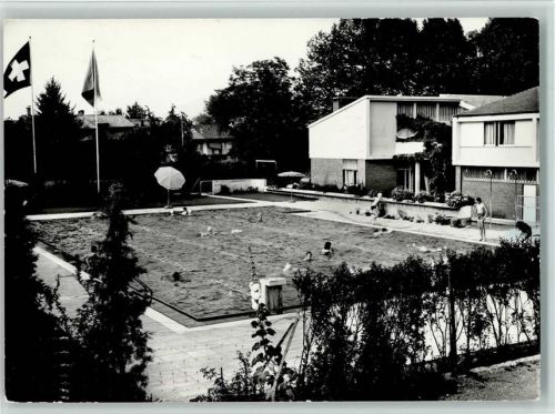 6983 Magliaso - Ferienheim Schwimmbad 2 Flaggen