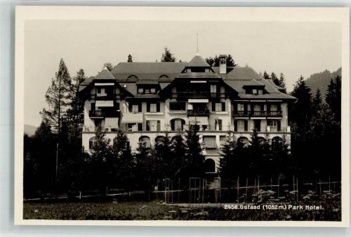 3780 Gstaad - Park Hotel