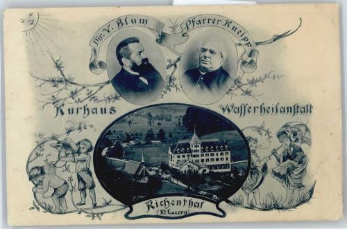 6263 Richenthal - Kurhaus Wasserheilanstalt