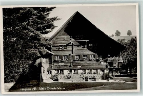 3550 Langnau im Emmental - Altes Gemeindehaus