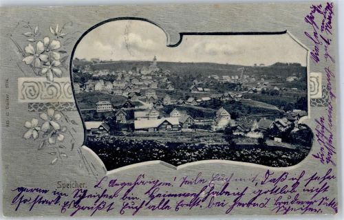 9042 Speicher 1901 Lithographie