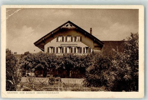 3672 Oberdiessbach Gebrauchsspuren Gasthaus zum Bären