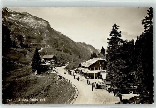 Col du Pillon - Restaurant