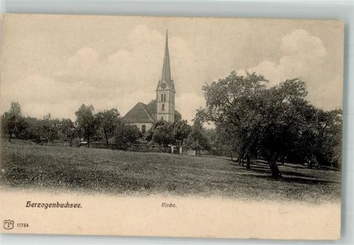 3360 Herzogenbuchsee Foto AK Kirche
