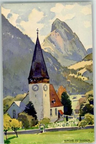 3792 Saanen - Kirche