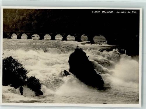 8212 Neuhausen am Rheinfall - Rheinfall