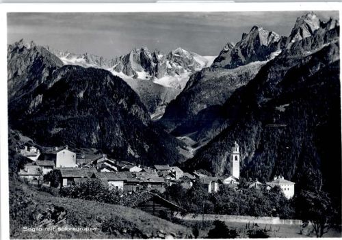 7610 Soglio - Gesamtansicht, Scioragruppe
