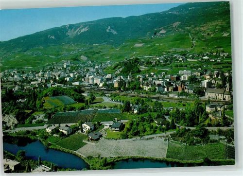 3960 Sierre - Fliegeraufnahme